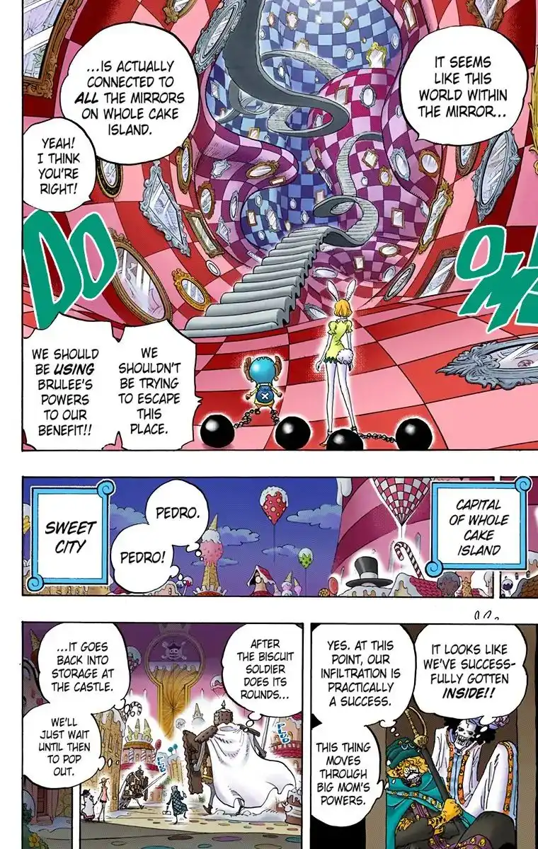 One Piece - Digital Colored Comics Chapter 838 12